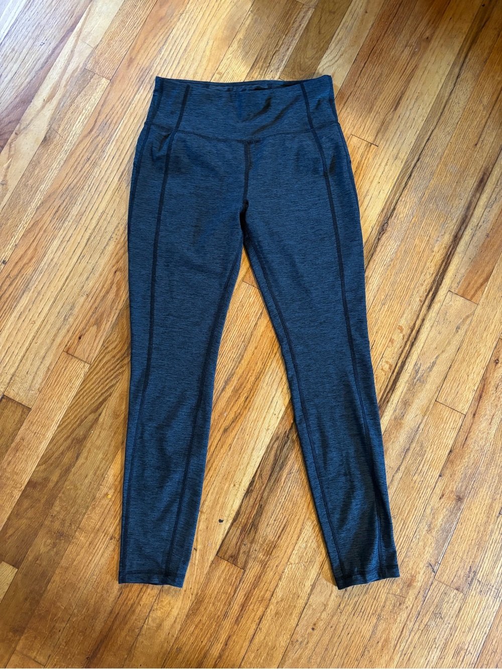 Avia Charcoal Gray High-Waist Leggings